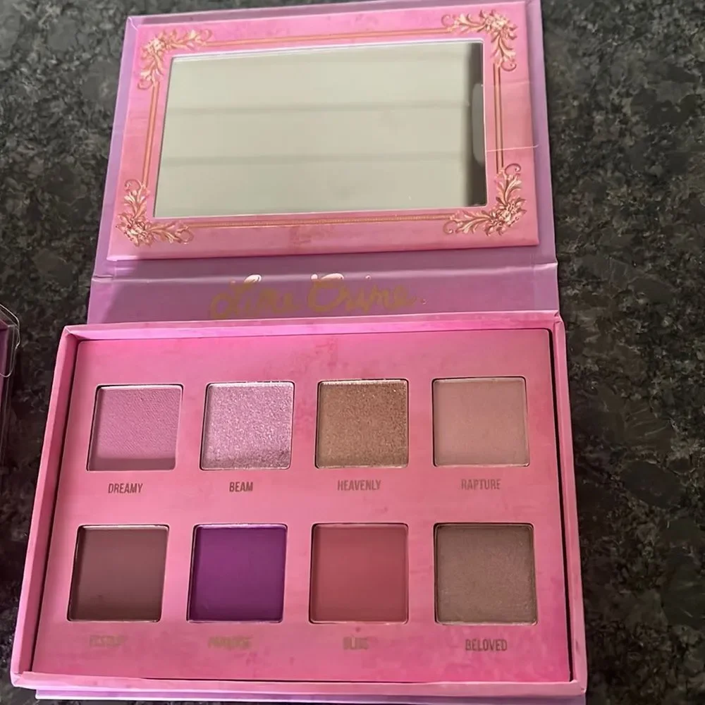 Lime Crime Venus III Eyeshadow Palette in 5 finishes metallic, sparkle, glow +